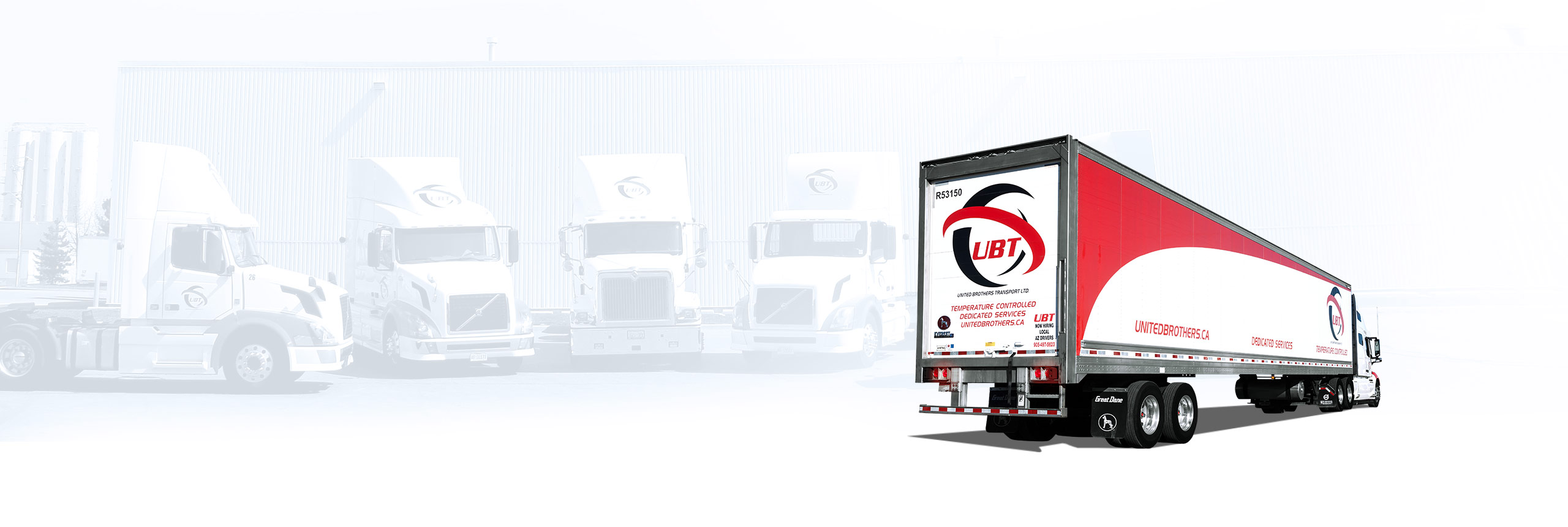 United Brothers Transport truck fleet