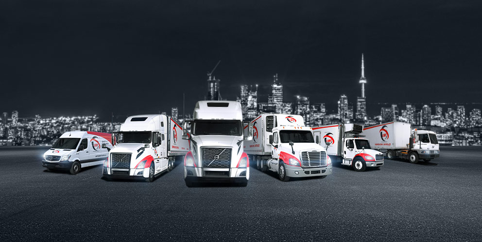 United Brothers Transport specialized equipment fleet