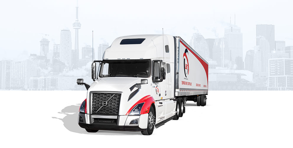 United Brothers Transport truck Toronto, Ontario